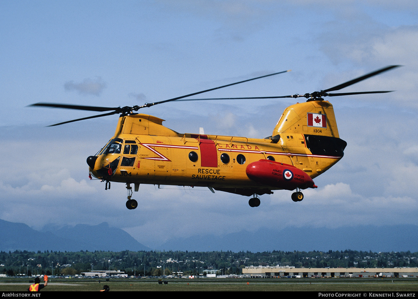 Aircraft Photo of 11304 | Boeing Vertol CH-113 Labrador | Canada - Air Force | AirHistory.net #418693