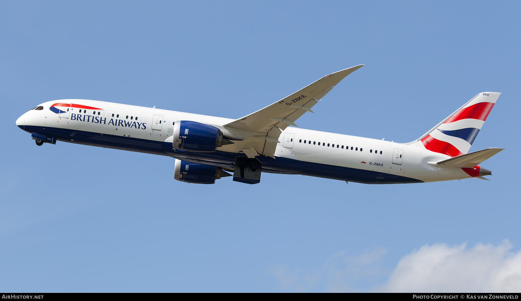 Aircraft Photo of G-ZBKE | Boeing 787-9 Dreamliner | British Airways | AirHistory.net #418696