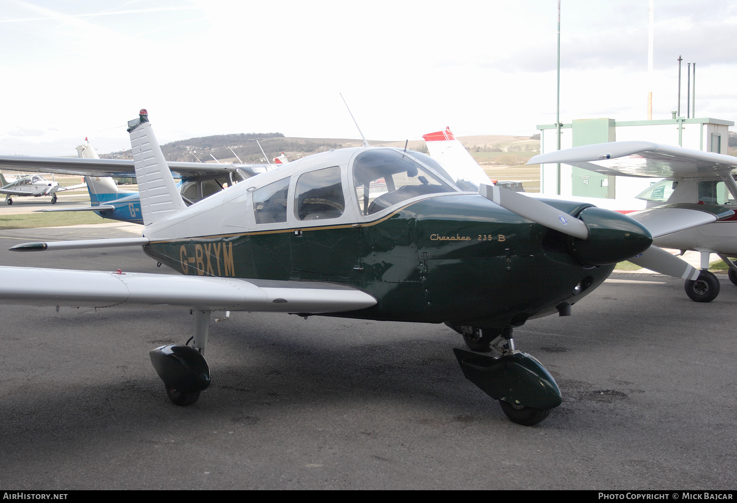 Aircraft Photo of G-BXYM | Piper PA-28-235 Cherokee Pathfinder | AirHistory.net #418699