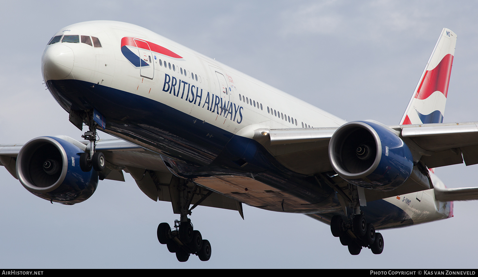 Aircraft Photo of G-YMMO | Boeing 777-236/ER | British Airways | AirHistory.net #418701