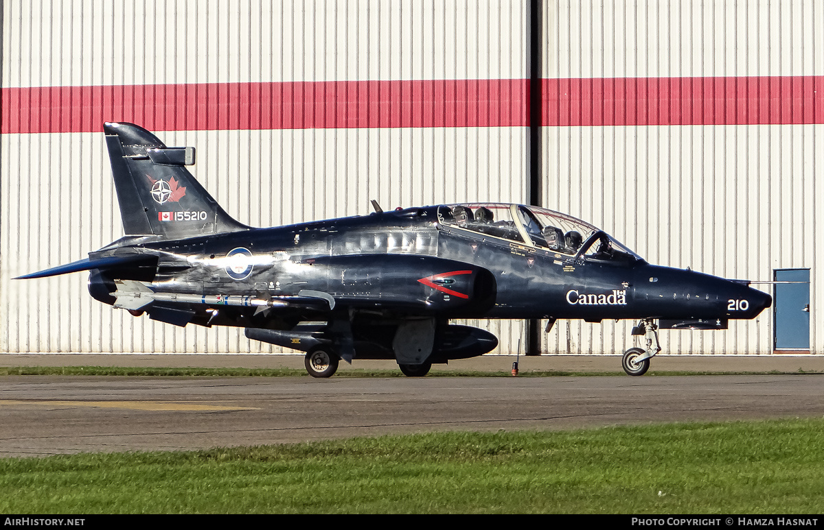 Aircraft Photo of 155210 | BAE Systems CT-155 Hawk | Canada - Air Force | AirHistory.net #418704