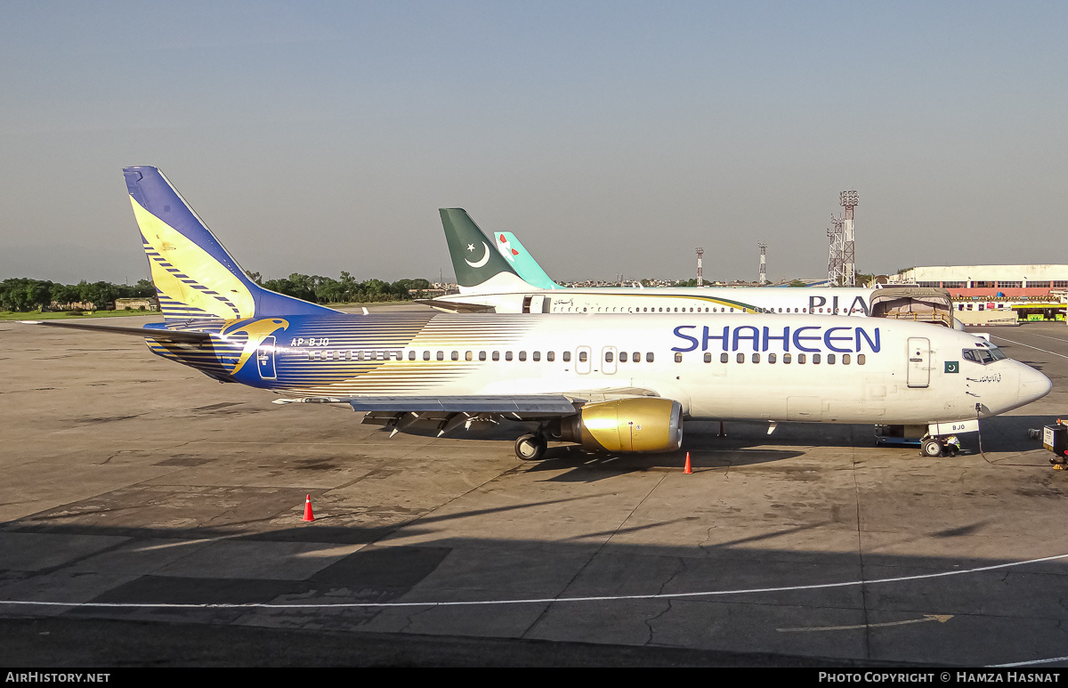 Aircraft Photo of AP-BJO | Boeing 737-4H6 | Shaheen Air International | AirHistory.net #418709