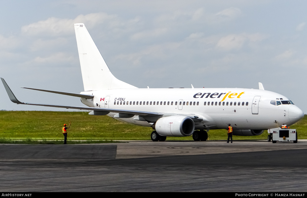 Aircraft Photo of C-FENJ | Boeing 737-73V | Enerjet | AirHistory.net #418710