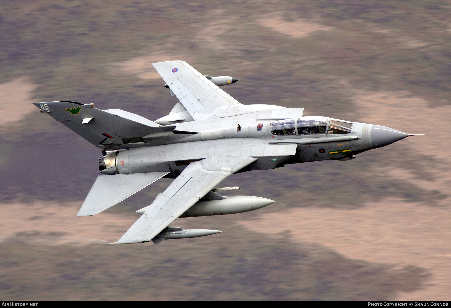 Aircraft Photo of ZD895 | Panavia Tornado GR4 | UK - Air Force | AirHistory.net #418717
