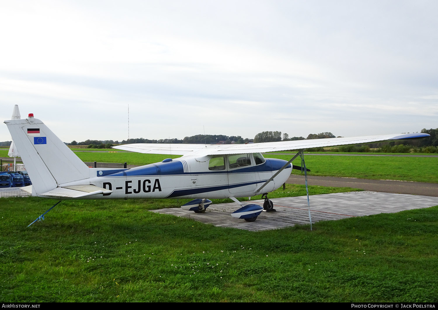 Aircraft Photo of D-EJGA | Cessna 172C | AirHistory.net #418718