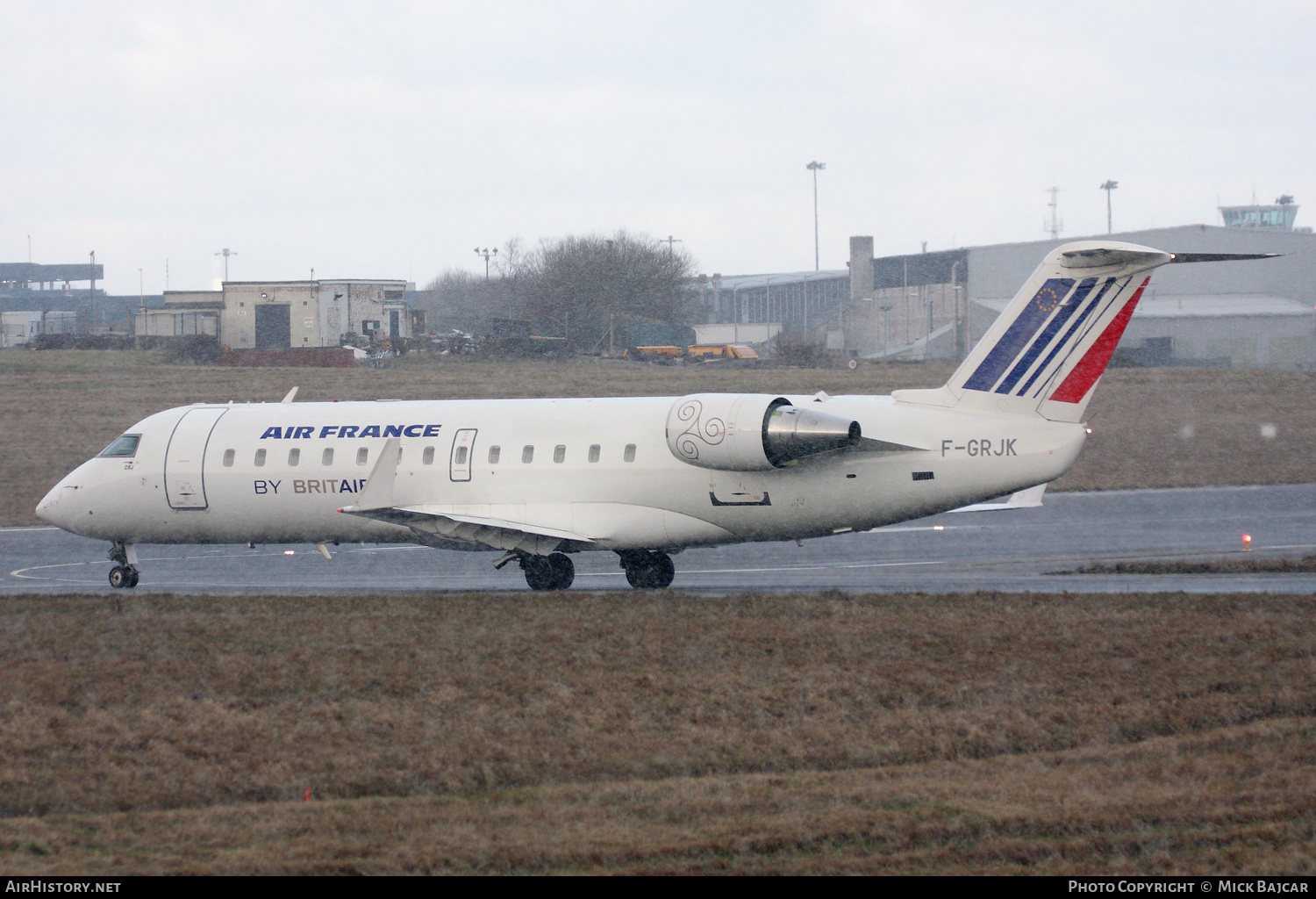 Aircraft Photo of F-GRJK | Bombardier CRJ-100ER (CL-600-2B19) | Air France | AirHistory.net #418721