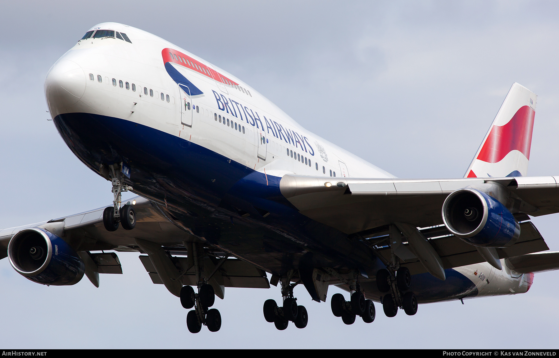 Aircraft Photo of G-CIVW | Boeing 747-436 | British Airways | AirHistory.net #418722