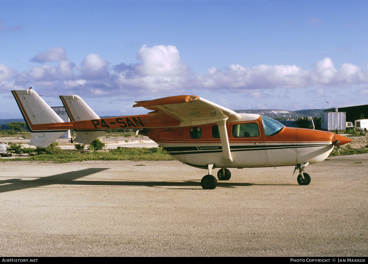 Aircraft Photo of P4-SAN | Cessna 337C Super Skymaster | AirHistory.net #418728