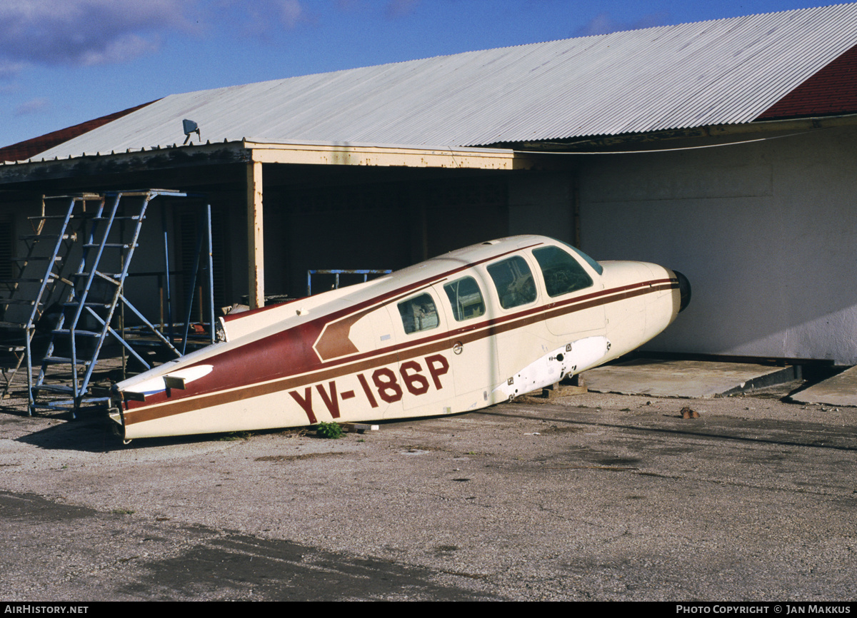 Aircraft Photo of YV-186P | Beech 58 Baron | AirHistory.net #418729