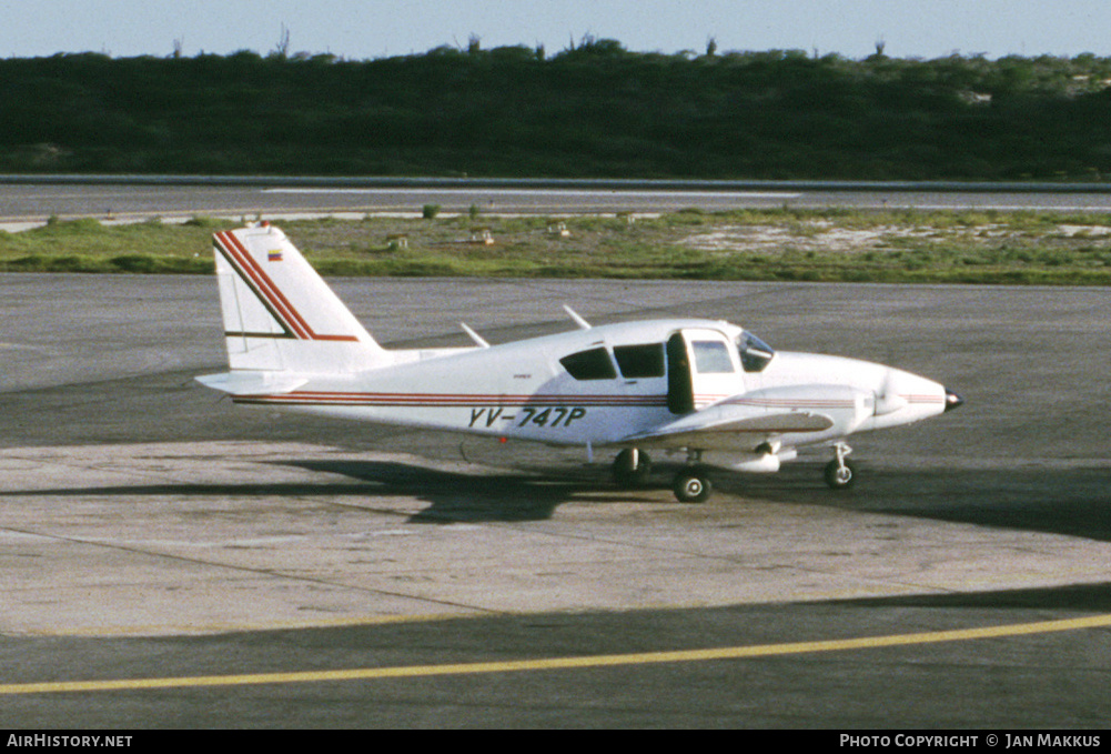 Aircraft Photo of YV-747P | Piper PA-23-250 Aztec D | AirHistory.net #418731