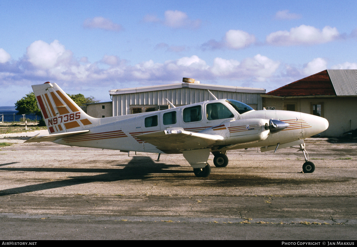 Aircraft Photo of N9738S | Beech 58 Baron | AirHistory.net #418732