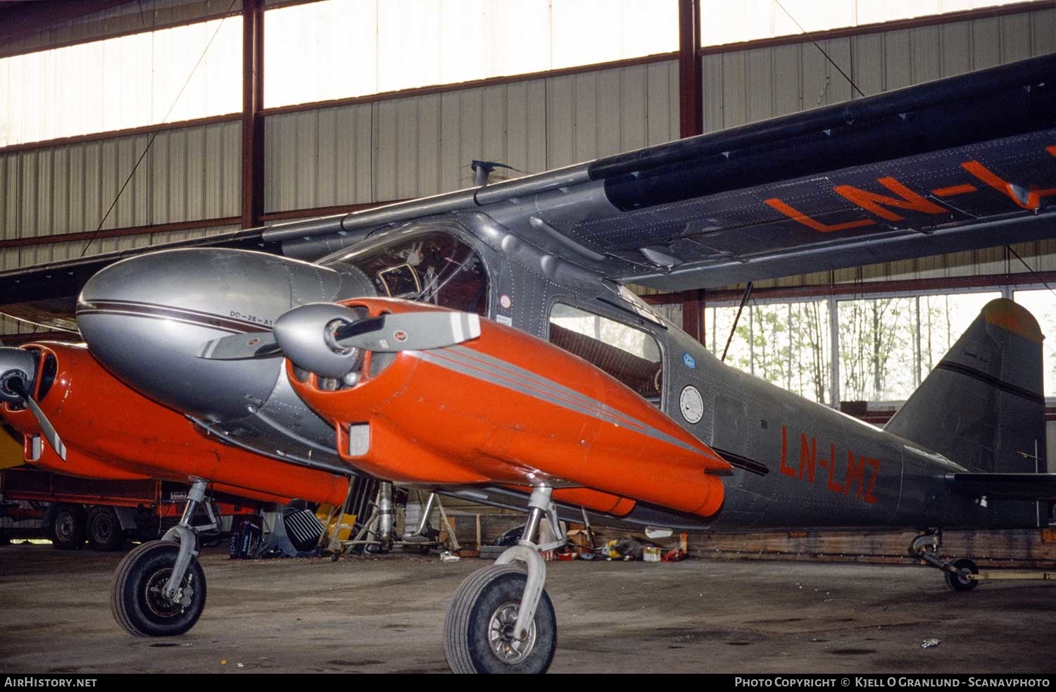 Aircraft Photo of LN-LMZ | Dornier Do-28A-1 | SNSK - Store Norske Spitsbergen Kulkompani | AirHistory.net #418733