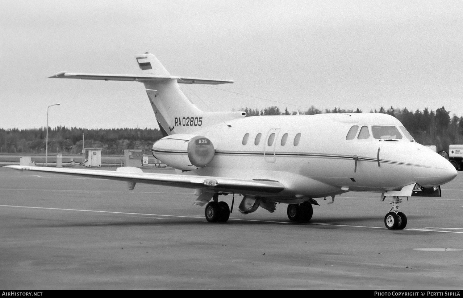 Aircraft Photo of RA-02805 | Hawker Siddeley HS-125-400B | AirHistory.net #418737