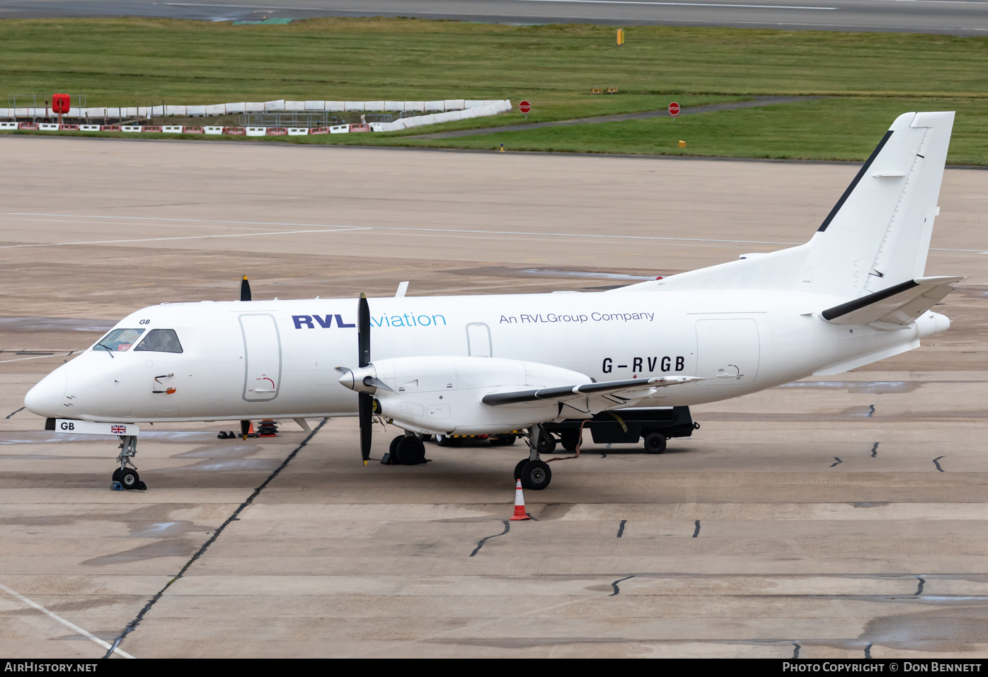 Aircraft Photo of G-RVGB | Saab 340B(F) | RVL Aviation - Reconnaissance Ventures Ltd. | AirHistory.net #418738