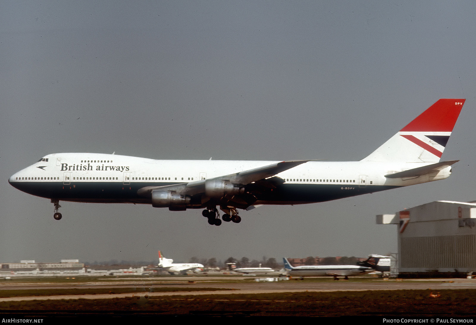 Aircraft Photo of G-BDPV | Boeing 747-136 | British Airways | AirHistory.net #418742