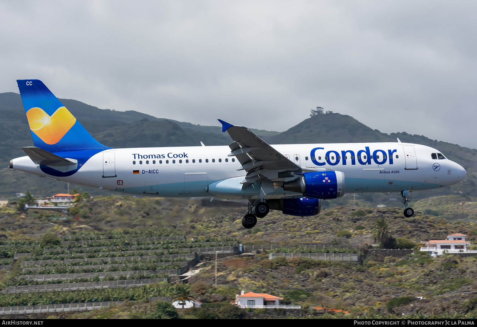 Aircraft Photo of D-AICC | Airbus A320-212 | Condor Flugdienst | AirHistory.net #418744
