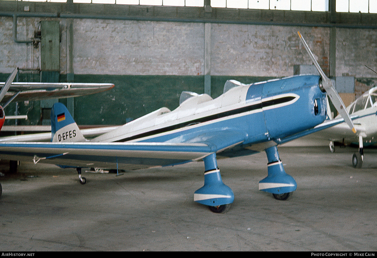Aircraft Photo of D-EFES | Klemm Kl 35D | AirHistory.net #418746
