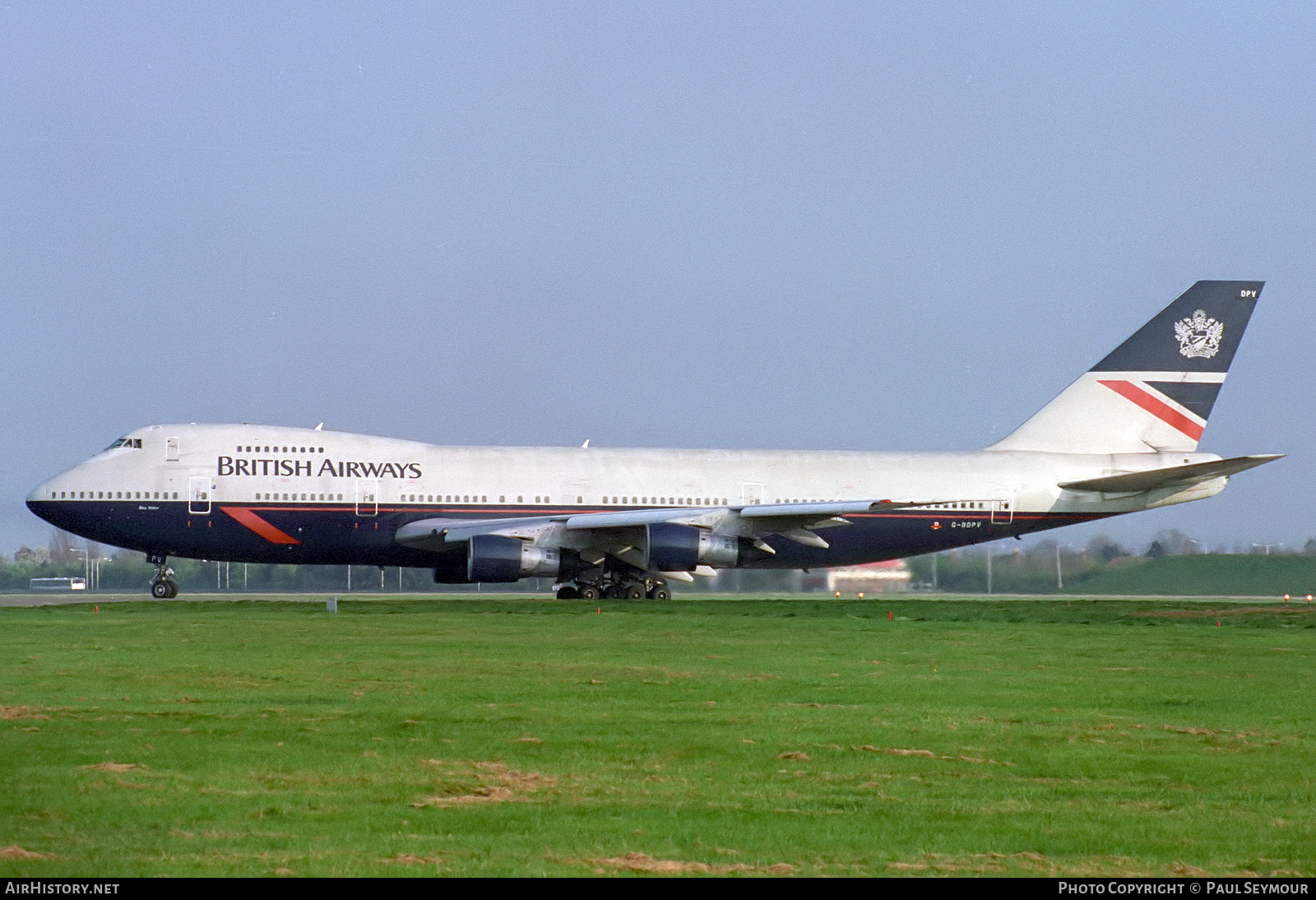Aircraft Photo of G-BDPV | Boeing 747-136 | British Airways | AirHistory.net #418750