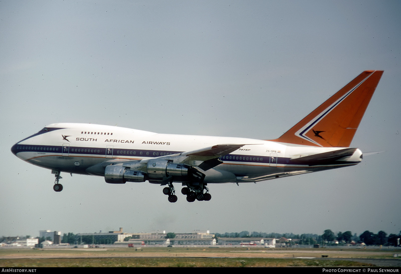 Aircraft Photo of ZS-SPB | Boeing 747SP-44 | South African Airways - Suid-Afrikaanse Lugdiens | AirHistory.net #418752