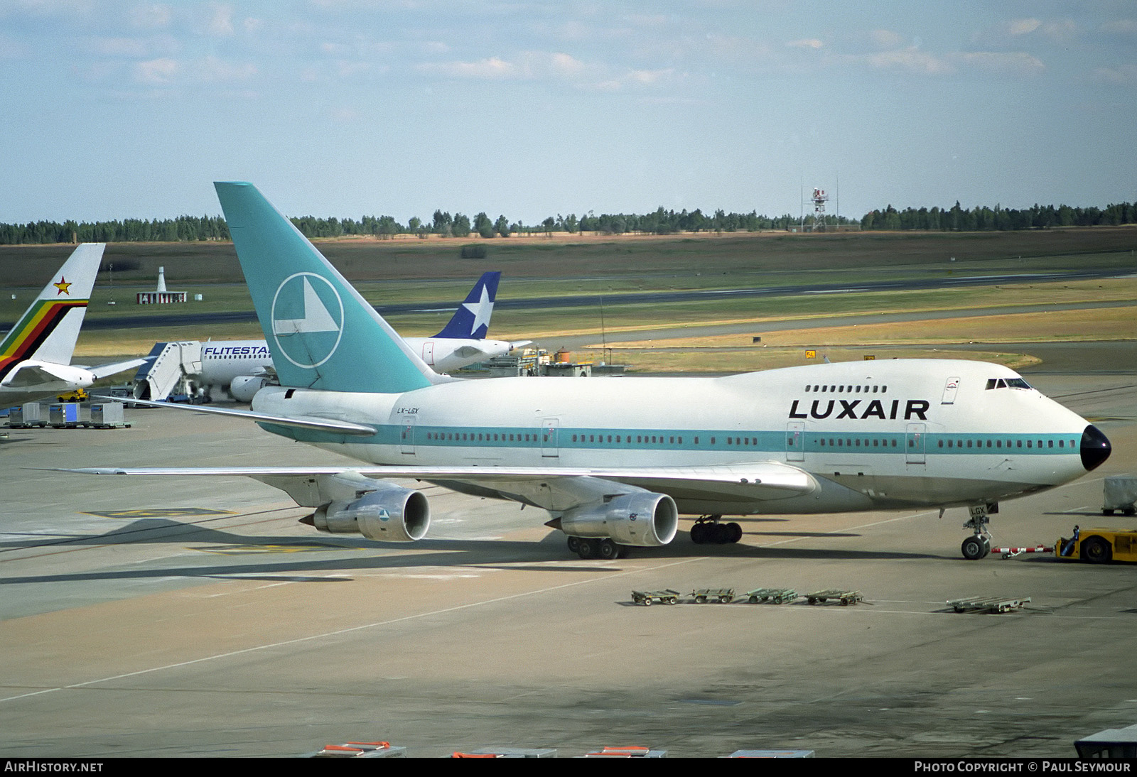 Aircraft Photo of LX-LGX | Boeing 747SP-44 | Luxair | AirHistory.net #418753