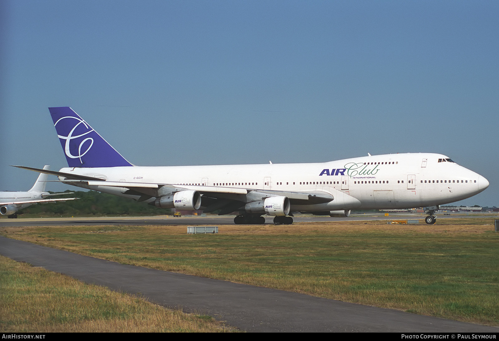 Aircraft Photo of C-GCIH | Boeing 747-212B | Air Club International | AirHistory.net #418755