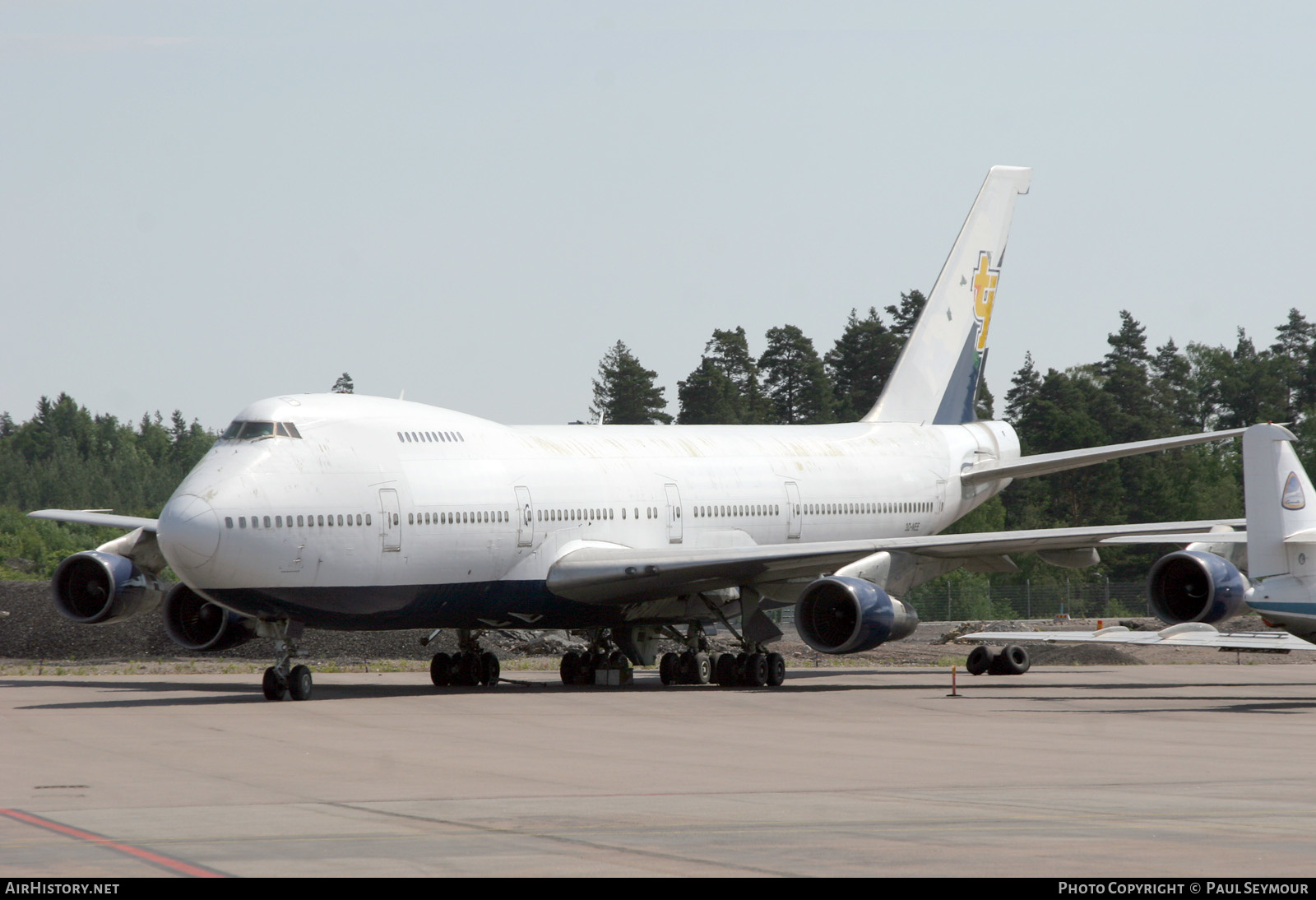 Aircraft Photo of 3D-NEE | Boeing 747-212B | Transjet Airways | AirHistory.net #418756