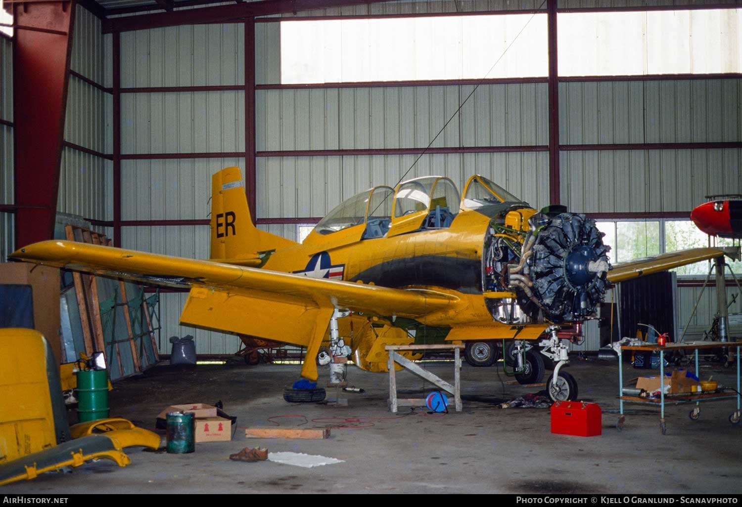 Aircraft Photo of N2800Q / 140547 | North American T-28C Trojan | Scandinavian Historic Flight | USA - Navy | AirHistory.net #418758