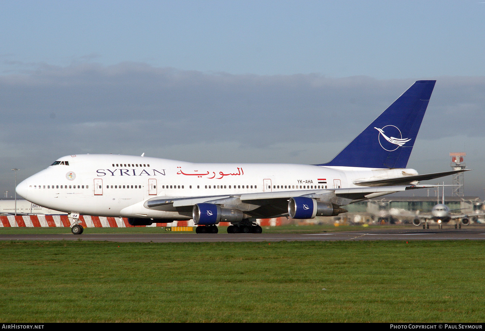 Aircraft Photo of YK-AHA | Boeing 747SP-94 | Syrian Air | AirHistory.net #418760