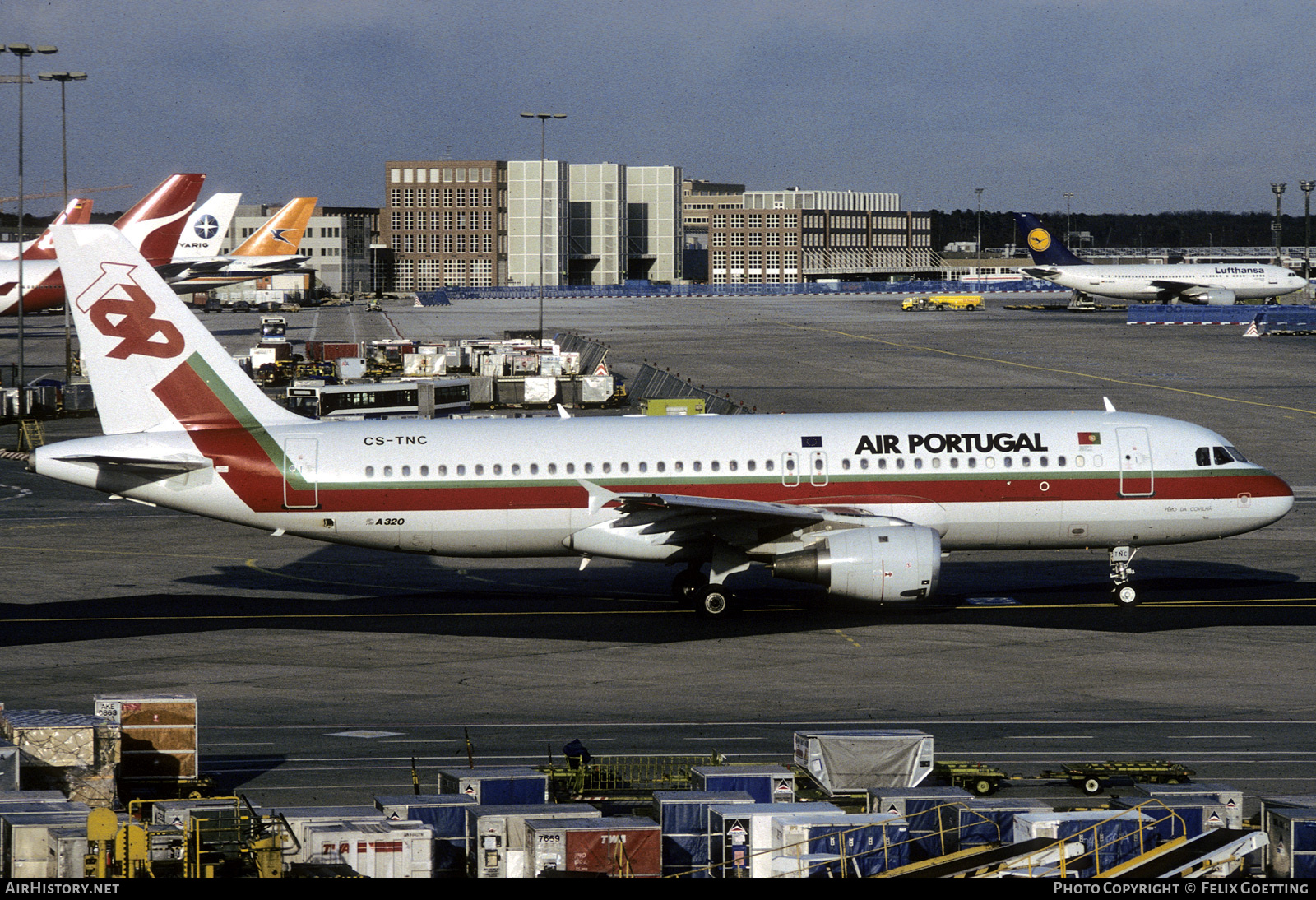 Aircraft Photo of CS-TNC | Airbus A320-211 | TAP Air Portugal | AirHistory.net #418761
