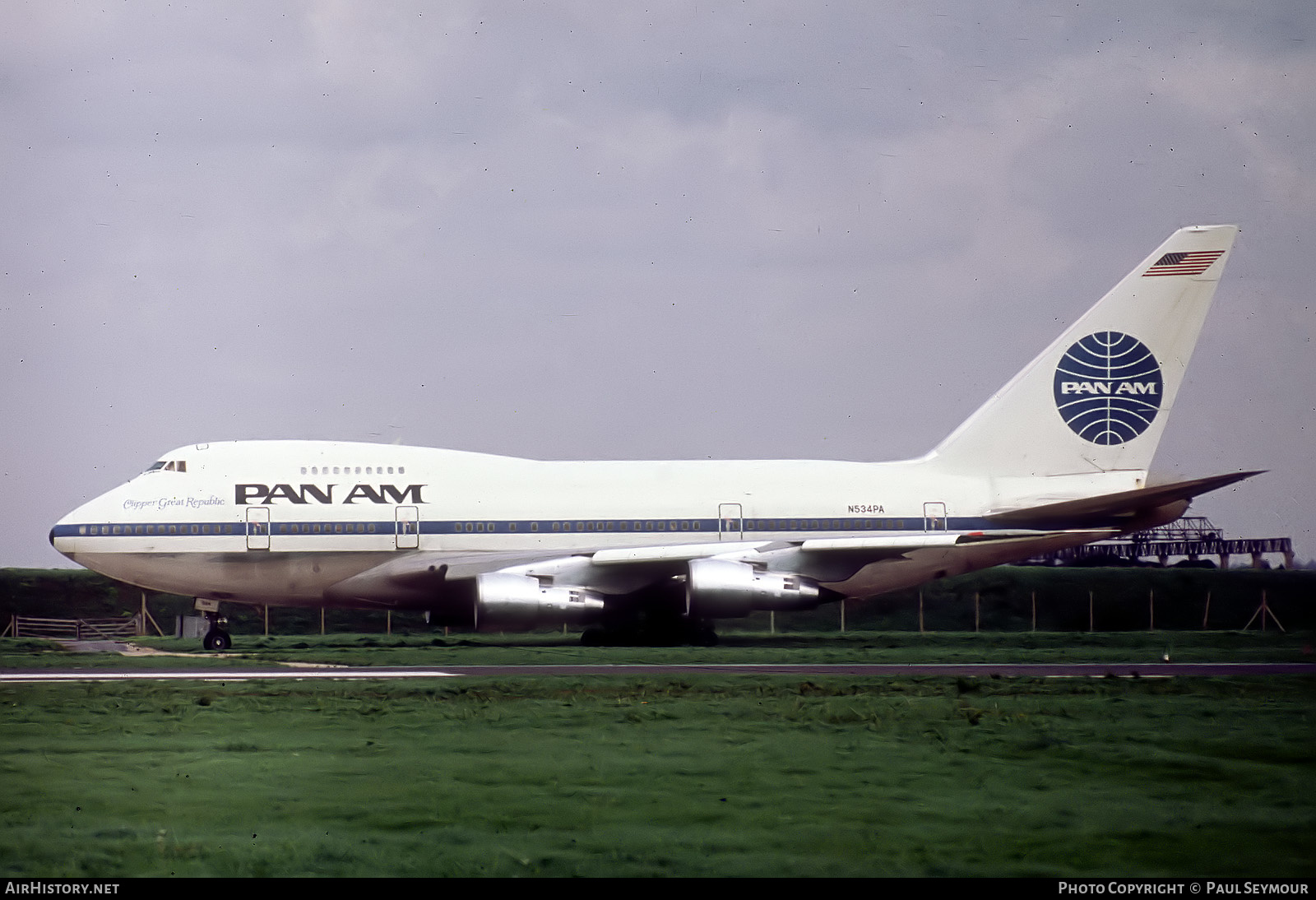 Aircraft Photo of N534PA | Boeing 747SP-21 | Pan American World Airways - Pan Am | AirHistory.net #418764