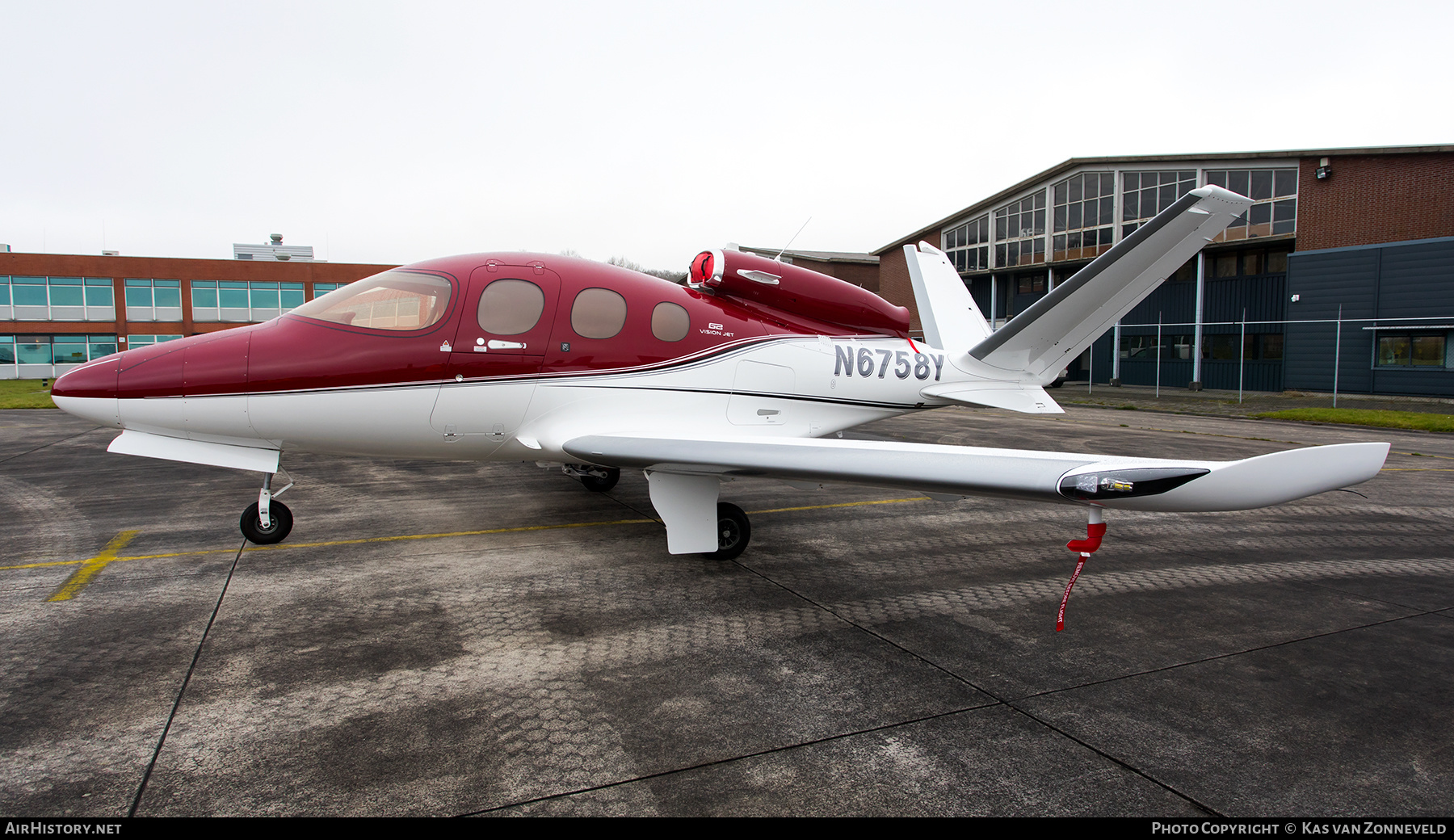 Aircraft Photo of N6758Y | Cirrus SF-50 Vision G2 | AirHistory.net #418767