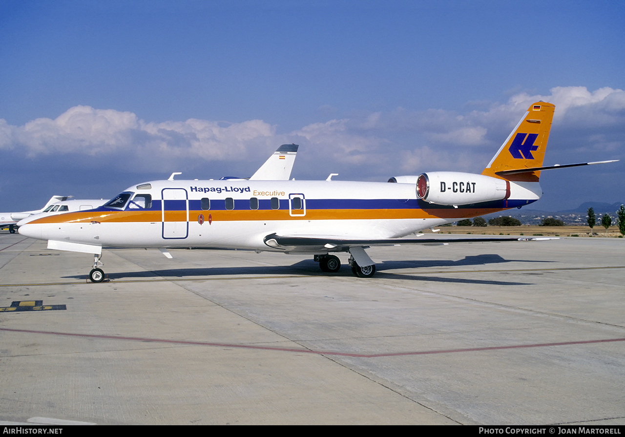 Aircraft Photo of D-CCAT | Israel Aircraft Industries IAI-1125 Astra SP | Hapag-Lloyd Executive | AirHistory.net #418775