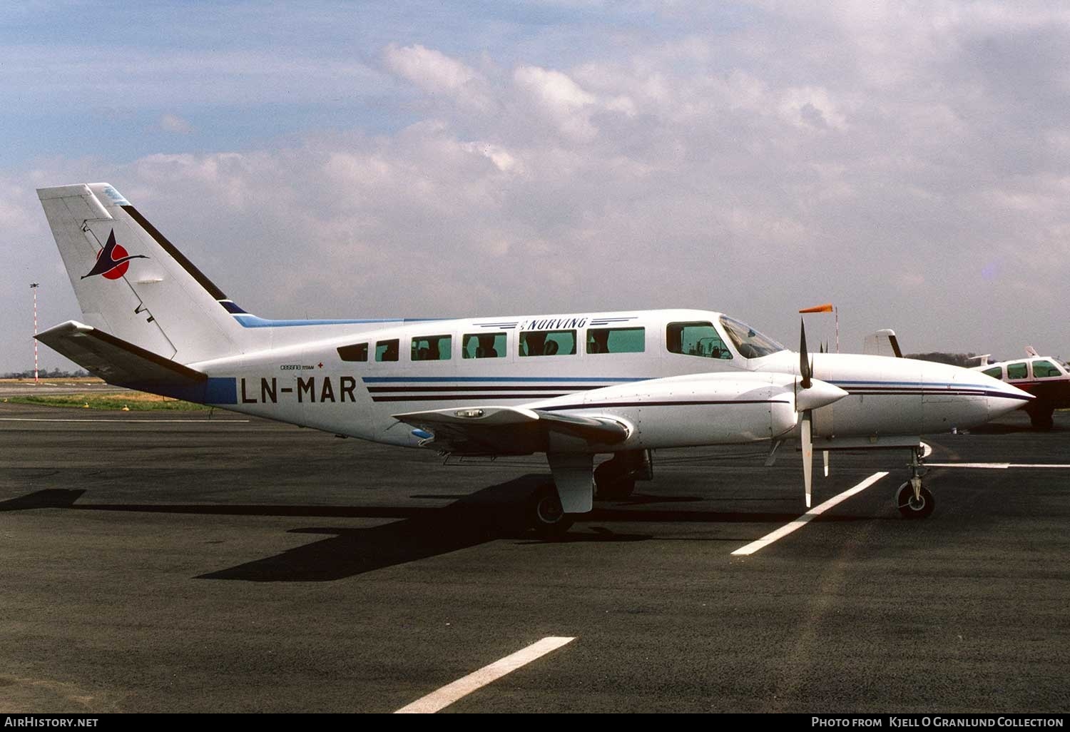 Aircraft Photo of LN-MAR | Cessna 404 Titan | Norving | AirHistory.net #418777