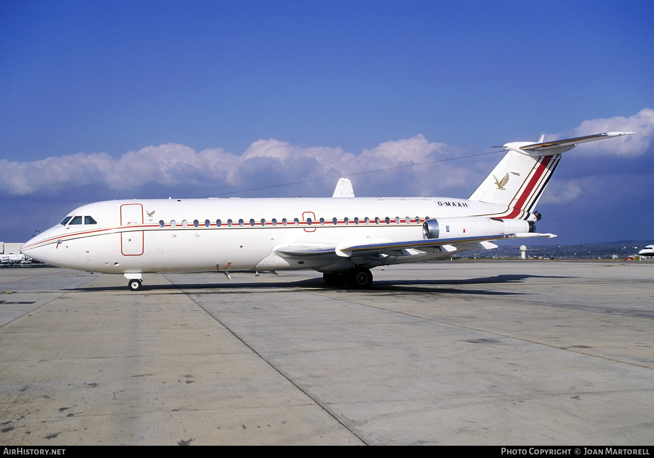 Aircraft Photo of G-MAAH | British Aerospace BAC-111-488GH One-Eleven | AirHistory.net #418778