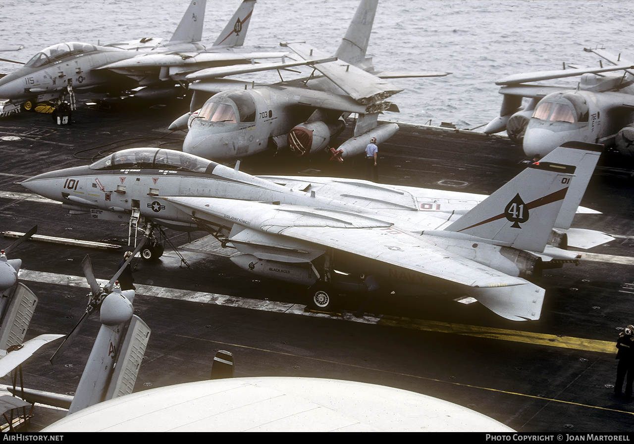 Aircraft Photo of 161160 | Grumman F-14A Tomcat | USA - Navy | AirHistory.net #418779