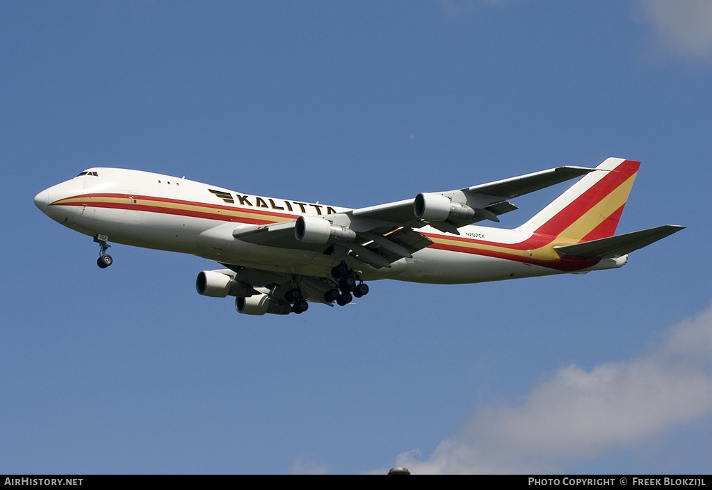 Aircraft Photo of N707CK | Boeing 747-246F | Kalitta Air | AirHistory.net #418780