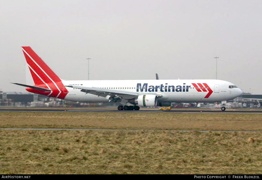 Aircraft Photo of PH-MCM | Boeing 767-31A/ER | Martinair | AirHistory.net #418788