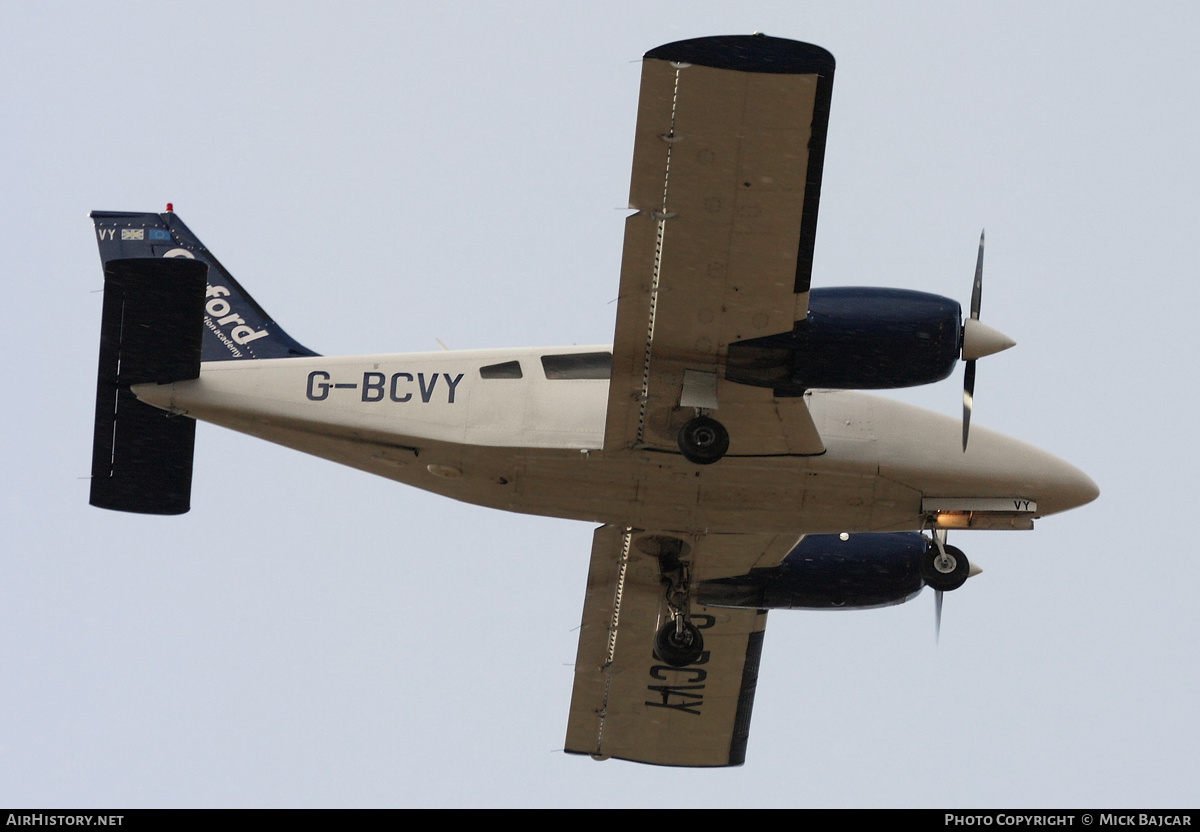 Aircraft Photo of G-BCVY | Piper PA-34-200T Seneca II | CAE Oxford Aviation Academy | AirHistory.net #418794