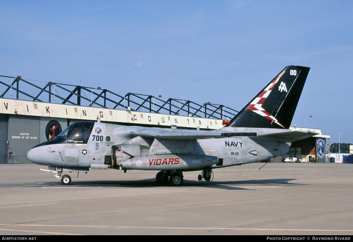 Aircraft Photo of 159760 | Lockheed S-3B Viking | USA - Navy | AirHistory.net #418798