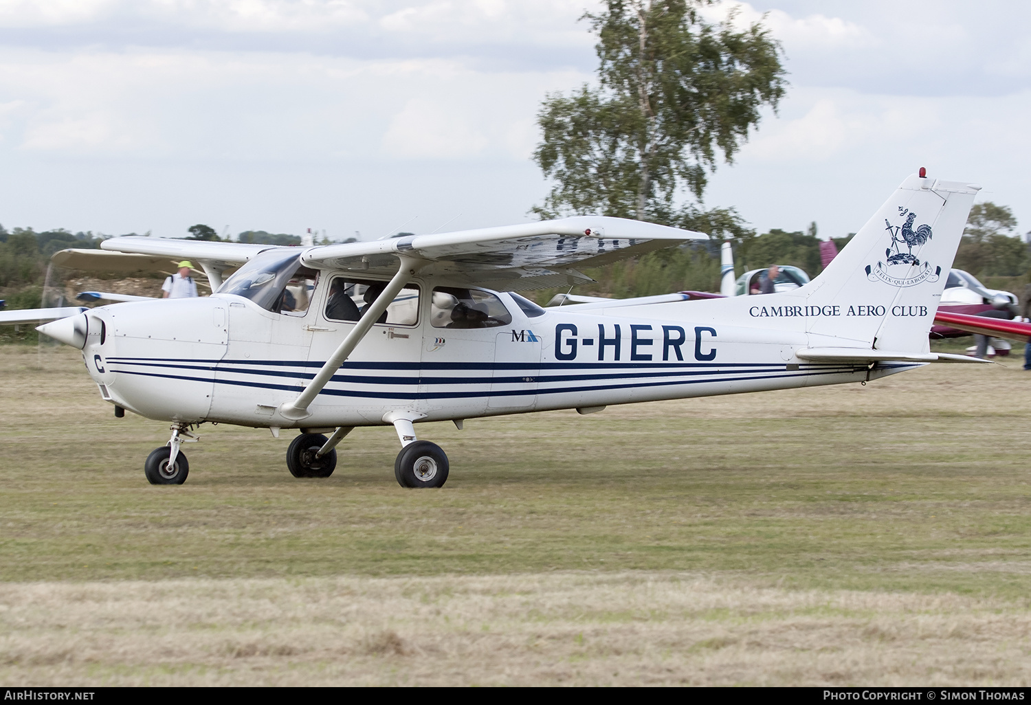Aircraft Photo of G-HERC | Cessna 172S Skyhawk SP | Cambridge Aero Club | AirHistory.net #418805