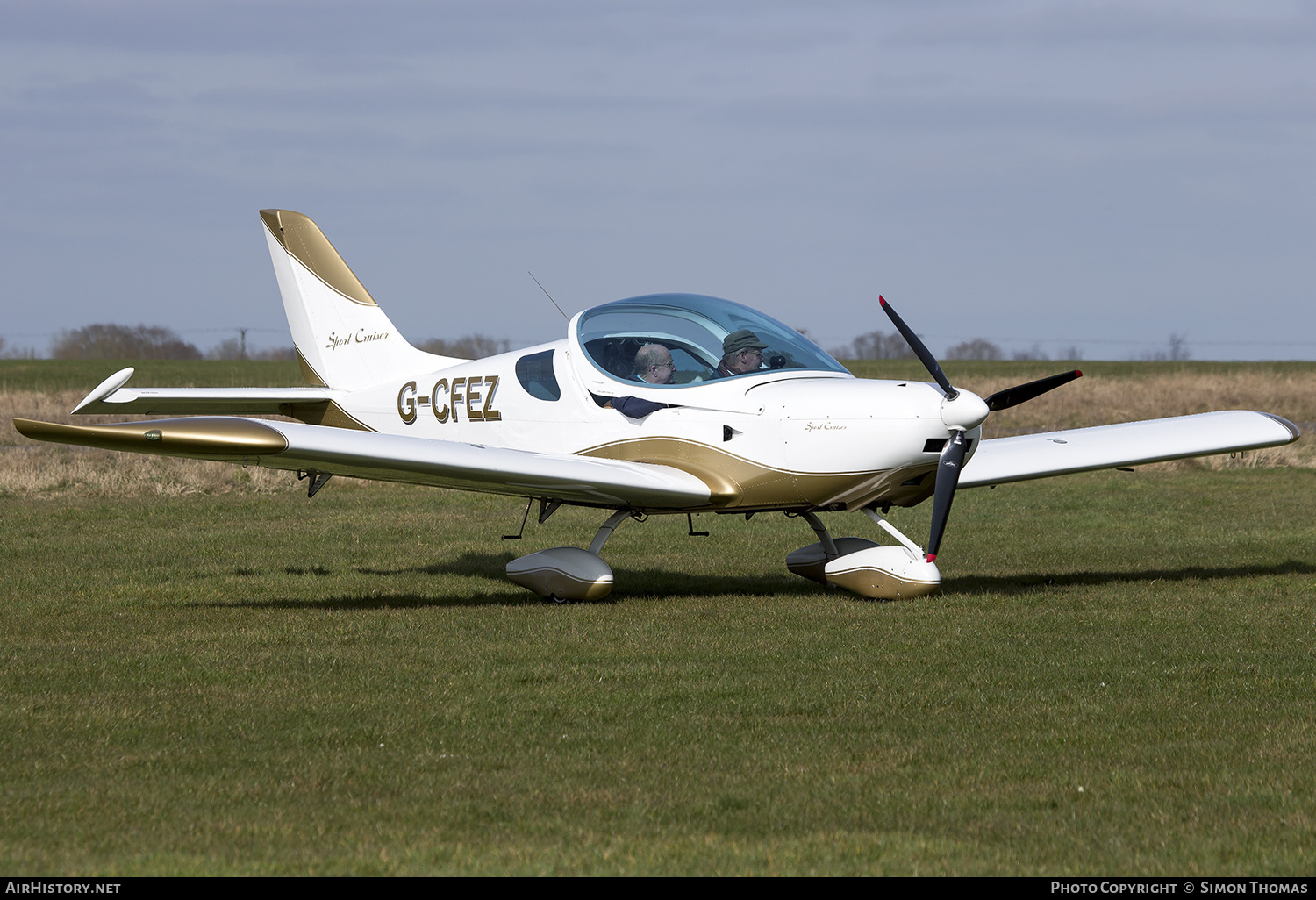 Aircraft Photo of G-CFEZ | Czech Aircraft Works SportCruiser | AirHistory.net #418810