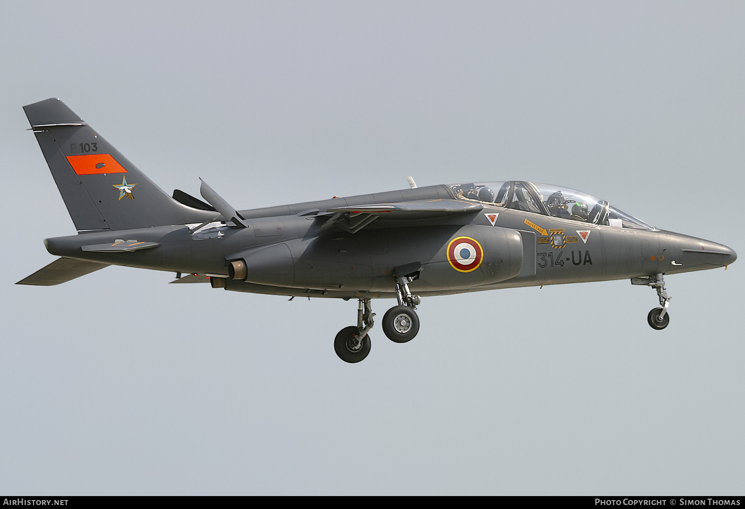 Aircraft Photo of E103 | Dassault-Dornier Alpha Jet E | France - Air Force | AirHistory.net #418811