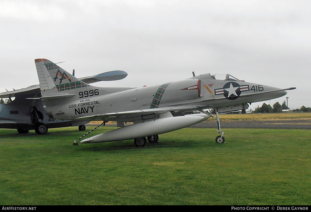 Aircraft Photo of 149996 | Douglas A-4E Skyhawk (A4D-5) | USA - Navy | AirHistory.net #418813