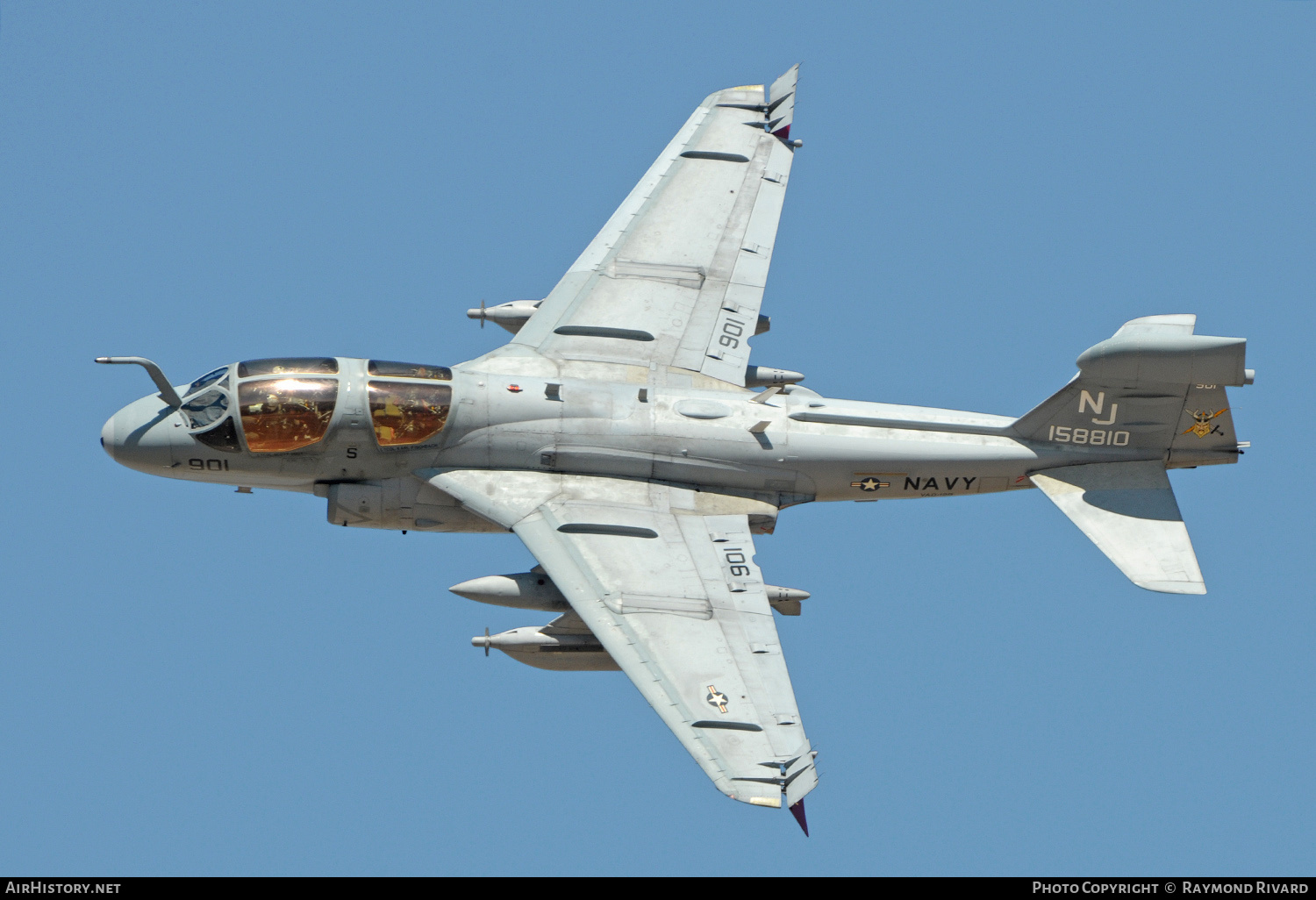Aircraft Photo of 158810 | Grumman EA-6B Prowler (G-128) | AirHistory.net #418814