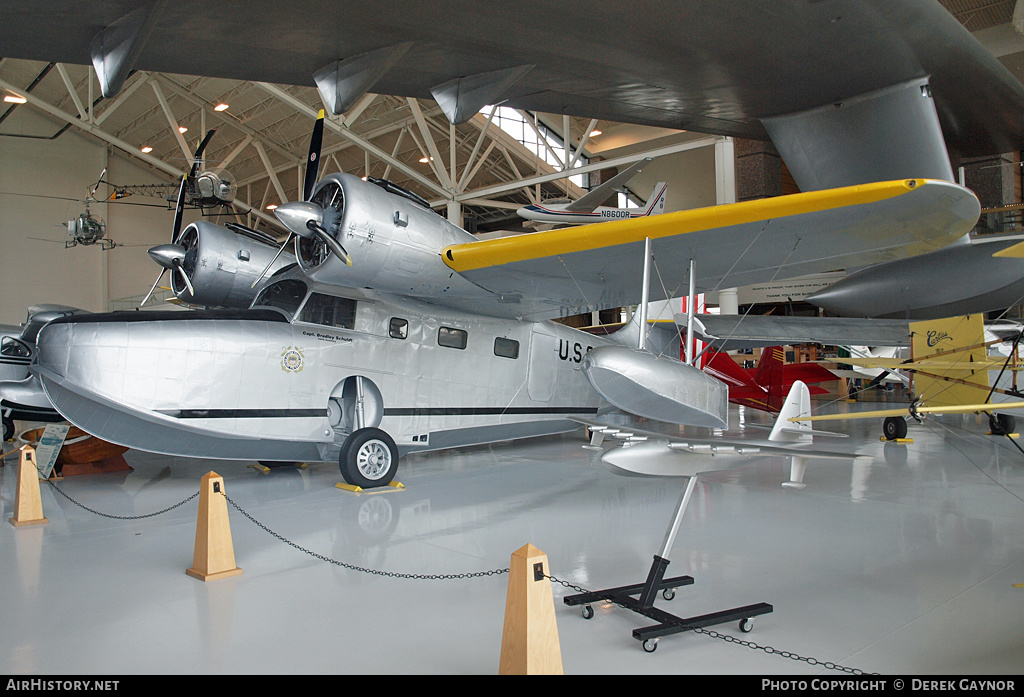 Aircraft Photo of N7811 / V176 | Grumman JRF-5 Goose | USA - Coast Guard | AirHistory.net #418815