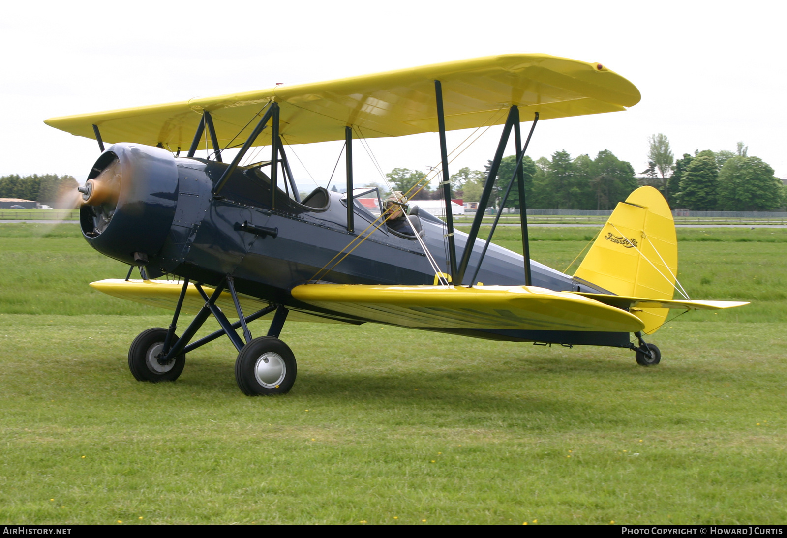 Aircraft Photo of G-AAOK | Curtiss-Wright Travel Air CW-12Q | AirHistory.net #418816