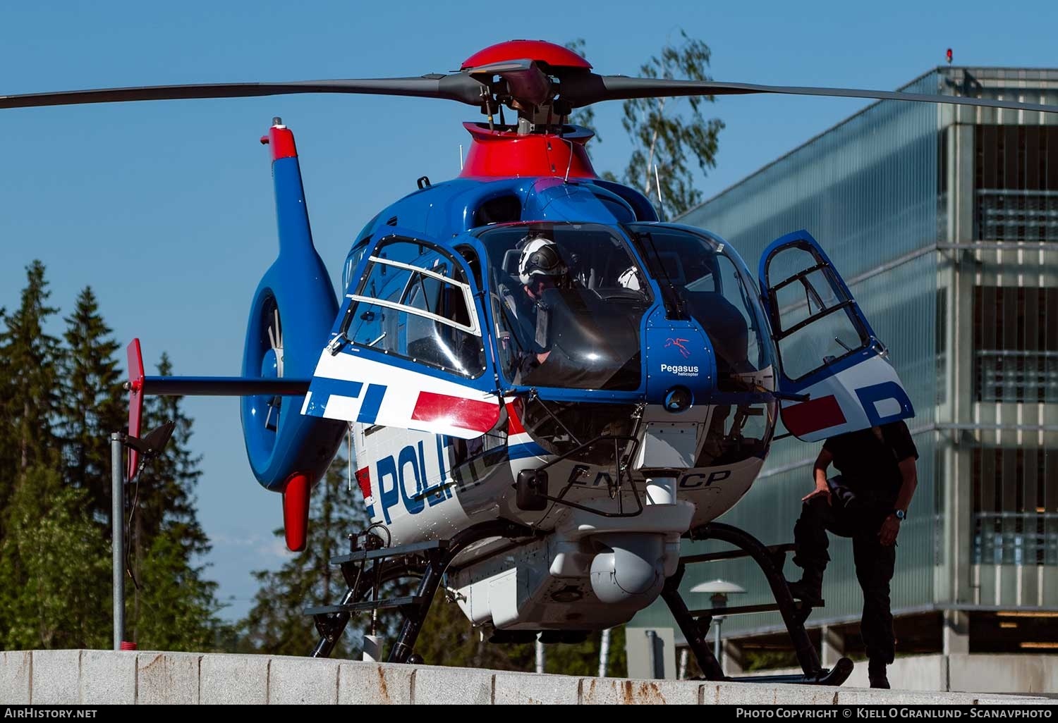 Aircraft Photo of LN-OCP | Eurocopter EC-135T-2 | Politi | AirHistory.net #418818