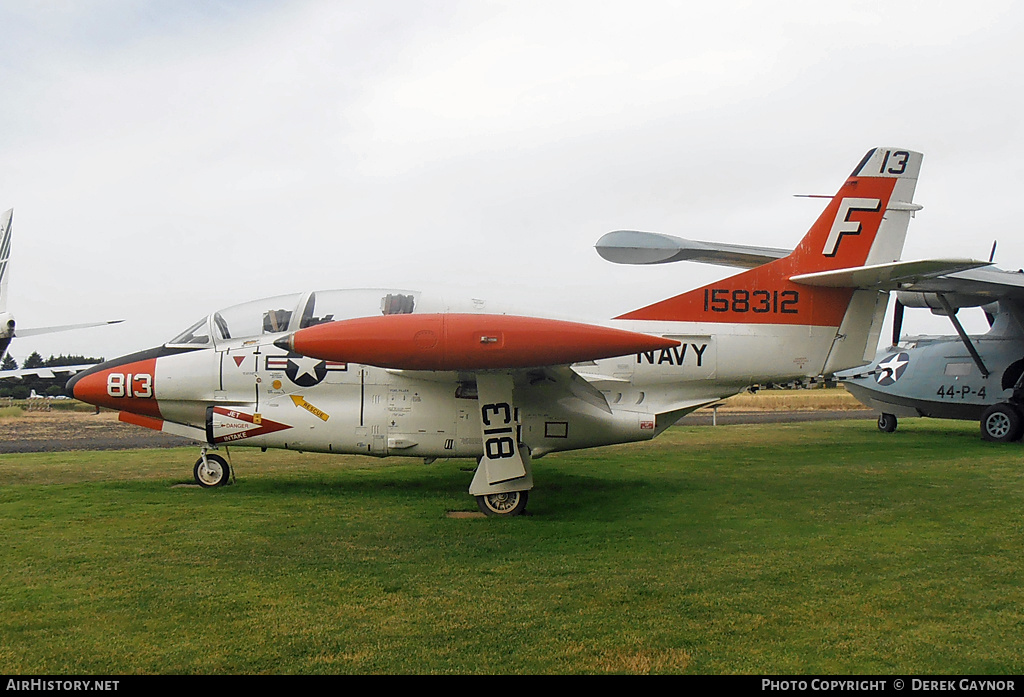 Aircraft Photo of 158312 | North American Rockwell T-2C Buckeye | USA - Navy | AirHistory.net #418823