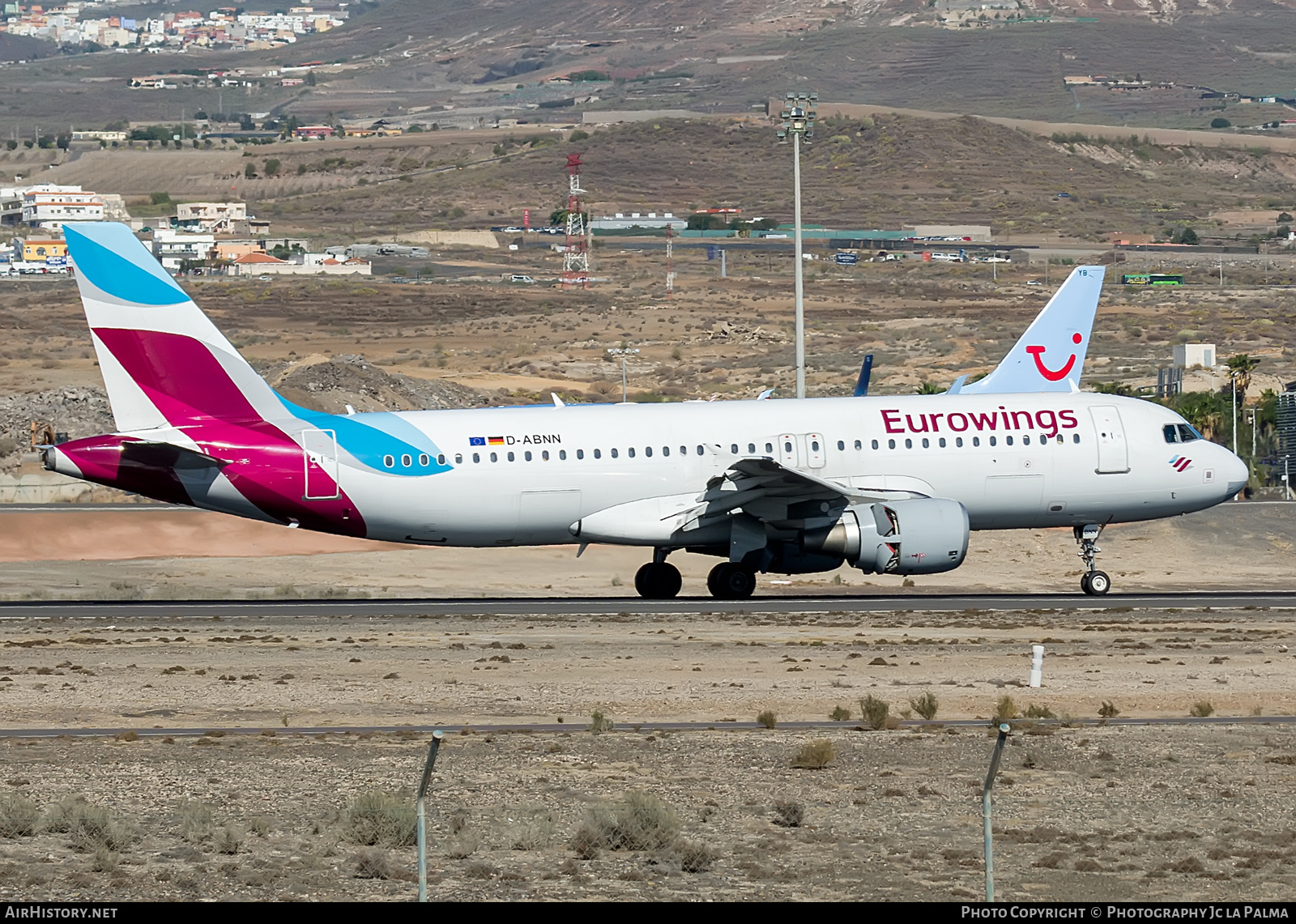 Aircraft Photo of D-ABNN | Airbus A320-214 | Eurowings | AirHistory.net #418824