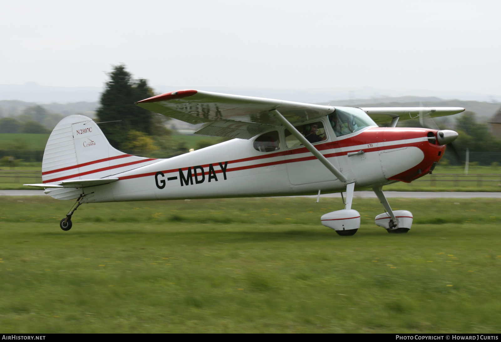 Aircraft Photo of G-MDAY | Cessna 170B | AirHistory.net #418828